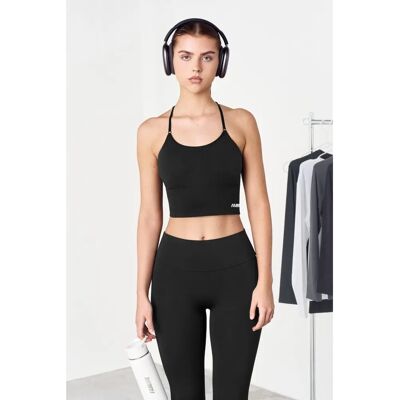 FAMME Power Seamless Top - Grijs - Top FAMME Power Seamless Top - Grijs - Top