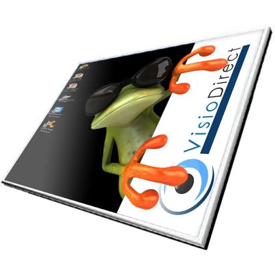 Visiodirect Écran LED 15,6" pour Sony Vaio Toshiba Satellite - Écran d'ordinateur portable - Publicité Visiodirect Écran LED 15,6" pour Sony Vaio Toshiba Satellite - Écran d'ordinateur portable - Publicité