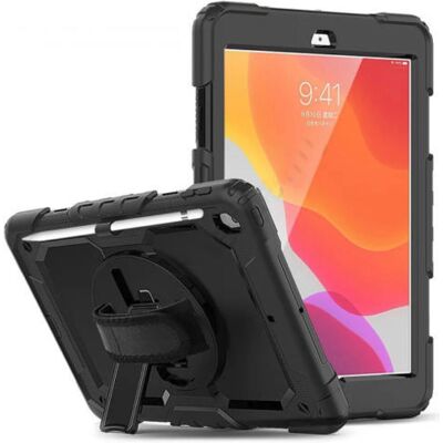 Tech-Protect Solid360 tok iPad 10.2" (2019/2020/2021) - Fekete Tech-Protect Solid360 tok iPad 10.2" (2019/2020/2021) - Fekete