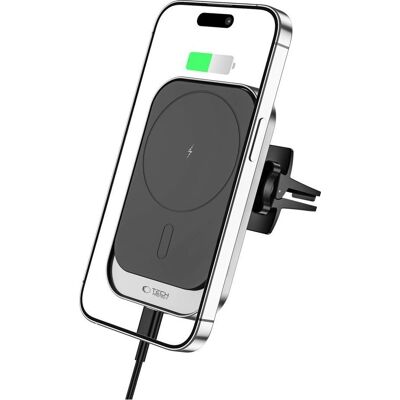 Apple MagSafe kabelloses Auto-Ladegerät und Halter - Schwarz Apple MagSafe kabelloses Auto-Ladegerät und Halter - Schwarz