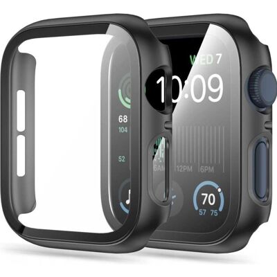 Haffner Apple Watch 4/5/6/SE (44 mm) Schutzcase mit integriertem gehärtetem Glas - DEFENSE 360 Haffner Apple Watch 4/5/6/SE (44 mm) Schutzcase mit integriertem gehärtetem Glas - DEFENSE 360