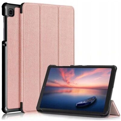 Coque Tech-Protect Rose Gold Galaxy Tab A7 Lite - Publicité Coque Tech-Protect Rose Gold Galaxy Tab A7 Lite - Publicité