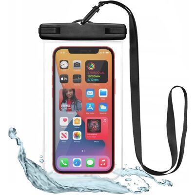 Tech-Protect Vandtæt Cover Max. 6,9" - Vandtæt telefonetui Tech-Protect Vandtæt Cover Max. 6,9" - Vandtæt telefonetui