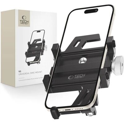 Tech-Protect AluPro Fahrradhalter - Universell, Verstellbar, Schwarz Tech-Protect AluPro Fahrradhalter - Universell, Verstellbar, Schwarz