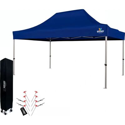 BRIMO - Namiot 3x4,5m - Niebieski - Namiot BRIMO - Namiot 3x4,5m - Niebieski - Namiot