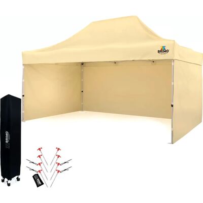 BRIMO - Zahradní pavlón 3x4,5m - 3 stěny - Gazebo BRIMO - Zahradní pavlón 3x4,5m - 3 stěny - Gazebo