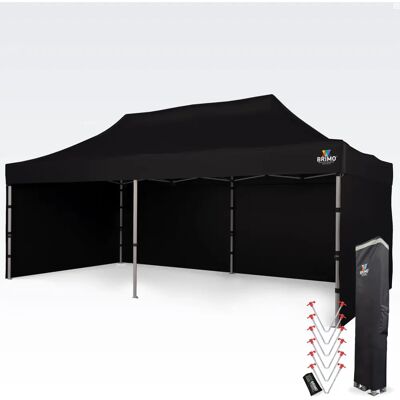 BRIMO - Gazebo 4x8m - 3 vægge - Gazebo BRIMO - Gazebo 4x8m - 3 vægge - Gazebo