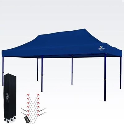 BRIMO - Gazebo 3x6m - modrá BRIMO - Gazebo 3x6m - modrá