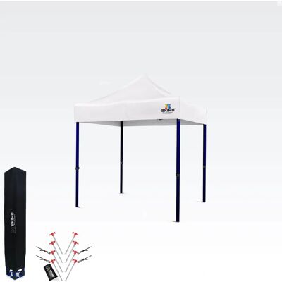 BRIMO - 2x2m - 8 tænder - 5 års garanti - Gazebo BRIMO - 2x2m - 8 tænder - 5 års garanti - Gazebo