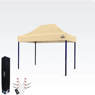 BRIMO - Gazebo 2x3m - Beige - Zahradní pavilon BRIMO - Gazebo 2x3m - Beige - Zahradní pavilon