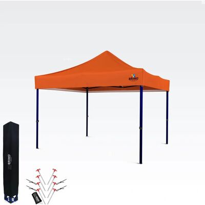 BRIMO - Gazebo 3x3 - Skládací - Kovová konstrukce - Gazebo BRIMO - Gazebo 3x3 - Skládací - Kovová konstrukce - Gazebo