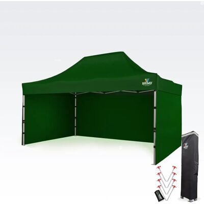 BRIMO - Hexagon Premium - Hliník - 3x4.5m - Gazebo BRIMO - Hexagon Premium - Hliník - 3x4.5m - Gazebo