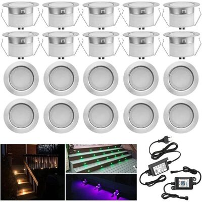 RNEMITERY - Bluetooth RGBWW Outdoor Spot Ø45mm RNEMITERY - Bluetooth RGBWW Outdoor Spot Ø45mm