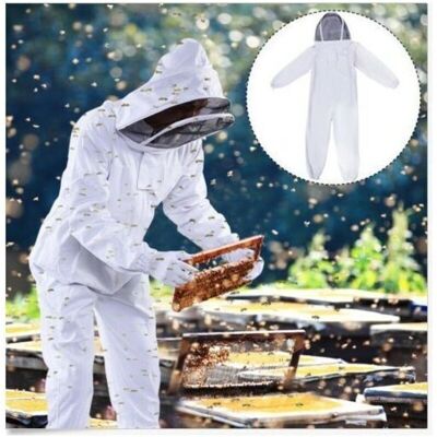 RNEMITERY - Beekeeping suit with veil - Algodón natural RNEMITERY - Beekeeping suit with veil - Algodón natural