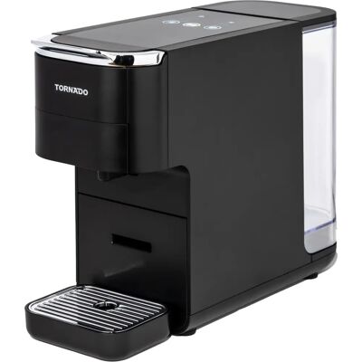 Tornado TCM7042-GS - Schwarz - Kapselkaffeemaschine Tornado TCM7042-GS - Schwarz - Kapselkaffeemaschine