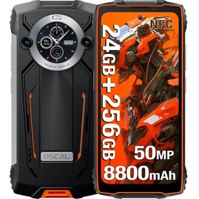 OSCAL - Pilot2 - 256GB - 6.5in 120Hz - Smartphone - Publicité OSCAL - Pilot2 - 256GB - 6.5in 120Hz - Smartphone - Publicité
