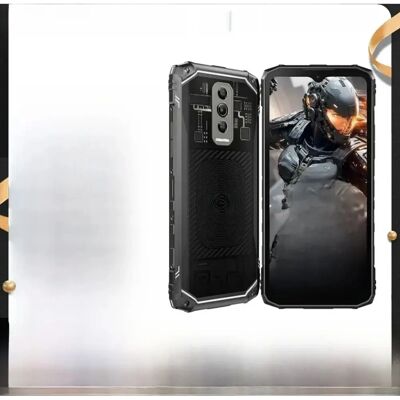 DOOGEE Blade 10 - Smartphone Robuste, 20GB RAM, 256GB Stockage, 6,56'' Android - Publicité DOOGEE Blade 10 - Smartphone Robuste, 20GB RAM, 256GB Stockage, 6,56'' Android - Publicité