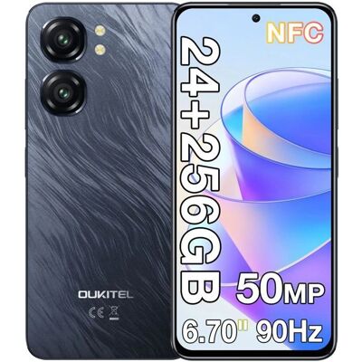 Oukitel - C58 Pro - 6.7" - 24Go 256Go - Phone - Publicité Oukitel - C58 Pro - 6.7" - 24Go 256Go - Phone - Publicité