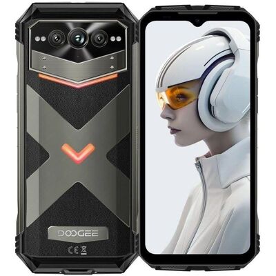Doogee V Max Plus 5G Smartphone - 16GB RAM, 512GB Speicher, Grau Doogee V Max Plus 5G Smartphone - 16GB RAM, 512GB Speicher, Grau