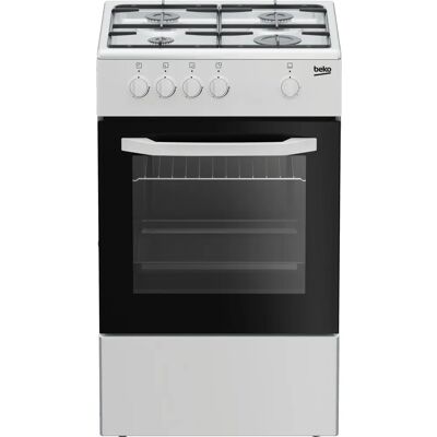 Beko CSG42001FW - Bianco - Cucina a Gas Beko CSG42001FW - Bianco - Cucina a Gas