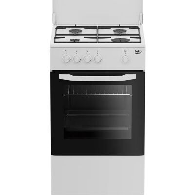 Beko CSG42009DW - Bianco - Forno a libera installazione Beko CSG42009DW - Bianco - Forno a libera installazione