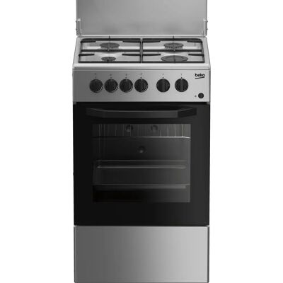 Beko CSS42014FS - Nero, Argento - Cooker indipendente Beko CSS42014FS - Nero, Argento - Cooker indipendente