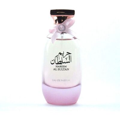 Al Zaafaran Hareem Al Sultan Eau de Parfum - Femmes, 100ml, Rose - Publicité Al Zaafaran Hareem Al Sultan Eau de Parfum - Femmes, 100ml, Rose - Publicité