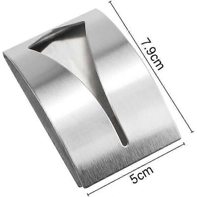 Ganchos para toallas de acero inoxidable de metal - Set de 3 Ganchos para toallas de acero inoxidable de metal - Set de 3