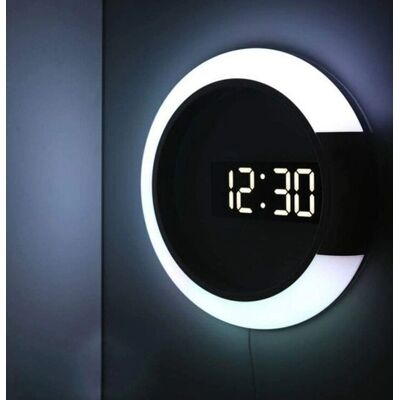 KZQ - Reloj de pared led - Wall Clock KZQ - Reloj de pared led - Wall Clock