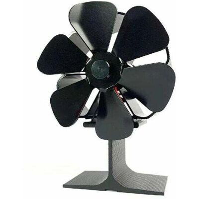 KZQ - Ventilador de estufa de leña - 6 blades - thermal motor - Fireplace fan KZQ - Ventilador de estufa de leña - 6 blades - thermal motor - Fireplace fan