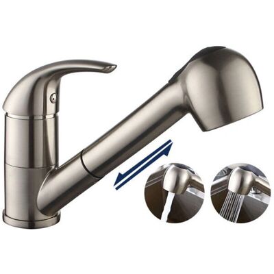 KZQ - Grifo de cocina con rociador extraíble - Kitchen faucet KZQ - Grifo de cocina con rociador extraíble - Kitchen faucet