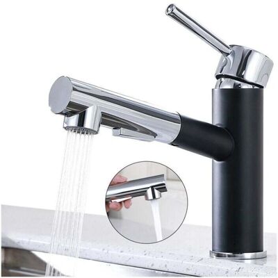 KZQ - Grifo Retráctil - 2-Chorros - 120° Rotation - Faucet KZQ - Grifo Retráctil - 2-Chorros - 120° Rotation - Faucet