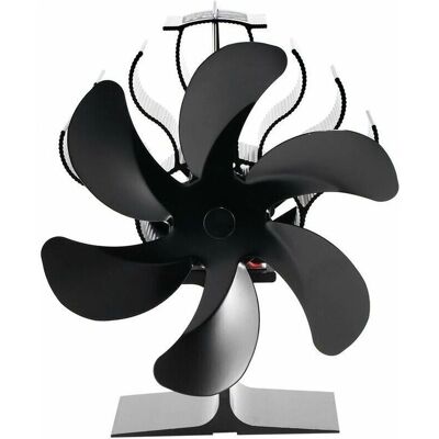KZQ - 6-aspas - ventilador de estufa KZQ - 6-aspas - ventilador de estufa