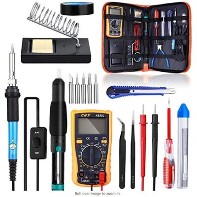 Crediri - Kit soldador 60W 220V Crediri - Kit soldador 60W 220V
