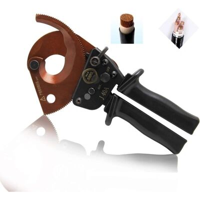 Crediri J40A - 300 mm² - Tijeras cortacables - manejo con una mano Crediri J40A - 300 mm² - Tijeras cortacables - manejo con una mano