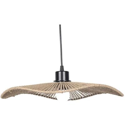 KZQ - Cord Lamp Cable - Cáñamo natural - Con interruptor - Lámpara colgante KZQ - Cord Lamp Cable - Cáñamo natural - Con interruptor - Lámpara colgante