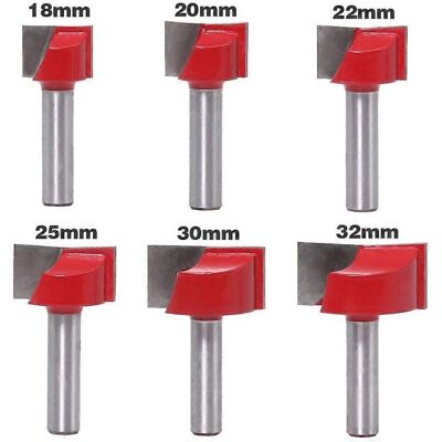 Marca Modelo - Bits de Grabado - 6pcs - Eje de 8mm - Router CNC Marca Modelo - Bits de Grabado - 6pcs - Eje de 8mm - Router CNC