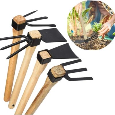 KZQ - 4-tool Garden Set - 4-piece - Juego de herramientas de jardín KZQ - 4-tool Garden Set - 4-piece - Juego de herramientas de jardín