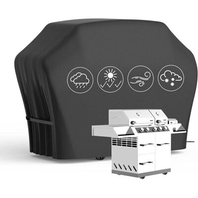 KZQ - BBQ Cover - 170 x 61 x 117 cm - Funda para barbacoa KZQ - BBQ Cover - 170 x 61 x 117 cm - Funda para barbacoa