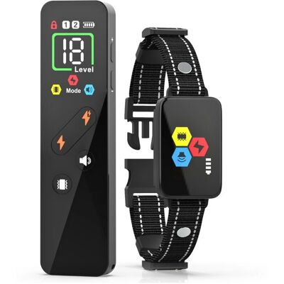 KZQ - Collar de entrenamiento 3000m - Alcance 3000m - IPX67 - Collar de entrenamiento KZQ - Collar de entrenamiento 3000m - Alcance 3000m - IPX67 - Collar de entrenamiento
