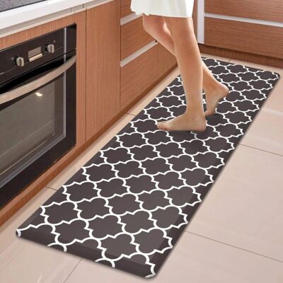 KZQ - KZQ - Tamaño 44 x 152 cm - Alfombra de cocina KZQ - KZQ - Tamaño 44 x 152 cm - Alfombra de cocina