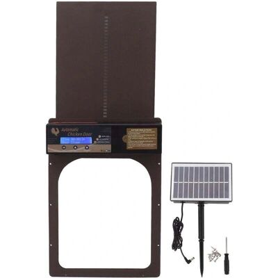 KZQ - CoopDoor - Aluminio - IP45 - Puerta KZQ - CoopDoor - Aluminio - IP45 - Puerta