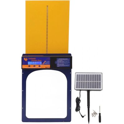 KZQ - Puerta automática para gallinero - IP45 - Chicken coop door KZQ - Puerta automática para gallinero - IP45 - Chicken coop door