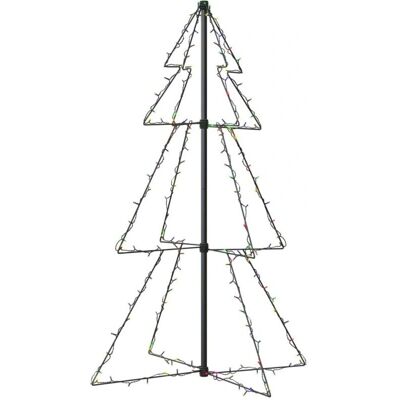 KZQ - Cone LED Christmas Tree 160LED - 3x4 ft KZQ - Cone LED Christmas Tree 160LED - 3x4 ft