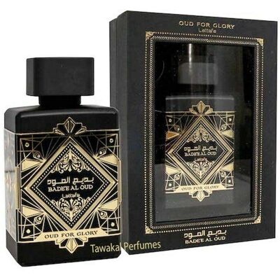 Lattafa - Badee Al Oud - 100ml - EDP - Perfume Lattafa - Badee Al Oud - 100ml - EDP - Perfume