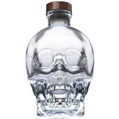 Vodka Crystal Head - Quatre Distillations - Spirit Clair - Publicité Vodka Crystal Head - Quatre Distillations - Spirit Clair - Publicité