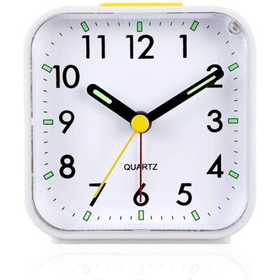 RNEMITERY - RN-ALM-01 - Weiß - ABS Kunststoff - Wecker RNEMITERY - RN-ALM-01 - Weiß - ABS Kunststoff - Wecker