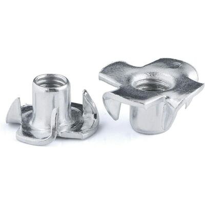 RNEMITERY - 90 Stk - 4-Punkt - Kohlenstoffstahl - T-Nut Set RNEMITERY - 90 Stk - 4-Punkt - Kohlenstoffstahl - T-Nut Set