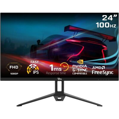 Twisted Minds 24-tuumainen FHD pelinäyttö - 100Hz, 1ms, IPS Twisted Minds 24-tuumainen FHD pelinäyttö - 100Hz, 1ms, IPS