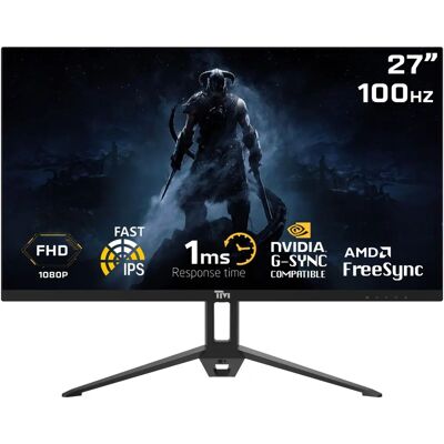Twisted Minds TM27FHD100IPS Gaming Monitor - 27'' FHD, 100Hz, IPS, 1ms - Pelinäyttö Twisted Minds TM27FHD100IPS Gaming Monitor - 27'' FHD, 100Hz, IPS, 1ms - Pelinäyttö